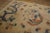 Textile 1980s Beige Dragon Vintage Nepalese Tibetan Carpet 6' X 8'9" Knotted Wool Rug For Sale - Image 7 of 12