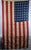 A wonderfully aged vintage 48-star American flag by Lexington, retaining its original printed maker's mark along the...