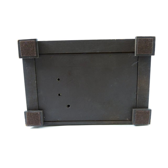 Early 20th Century Mantel Clock by Seth Thomas by Talley Industries For Sale - Image 10 of 10