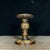 Bronze Pair of Vintage Gilded Bronze Candlesticks, Four Divine Beasts Openwork Relief For Sale - Image 8 of 9
