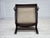 Vintage Scandinavian Chair in Furniture Wool and Dark Beech Wood, 1970s For Sale - Image 17 of 18