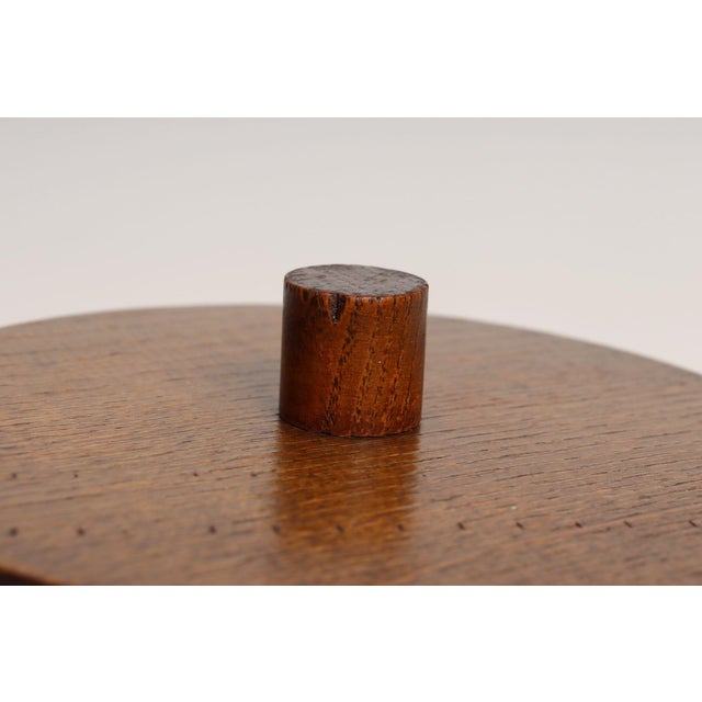 Vintage Elfi Stadler for Schramberg Faience Ceramic Lidded Jar / Canister / Box For Sale - Image 14 of 17