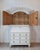 Wood Writing cupboard from around 1800 hundered in pine, Sweden For Sale - Image 7 of 13
