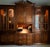 Vintage 1980s Traditional Thomasville Cherry Wood Modular Wall Unit System For Sale - Image 9 of 13