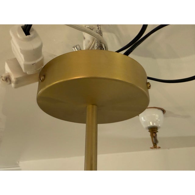 Arhaus Ramsey Linear Chandelier For Sale - Image 10 of 12