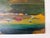 Vintage Expressionist Mountain Landscape Sunset Oil Painting on Canvas – Unframed For Sale - Image 9 of 11