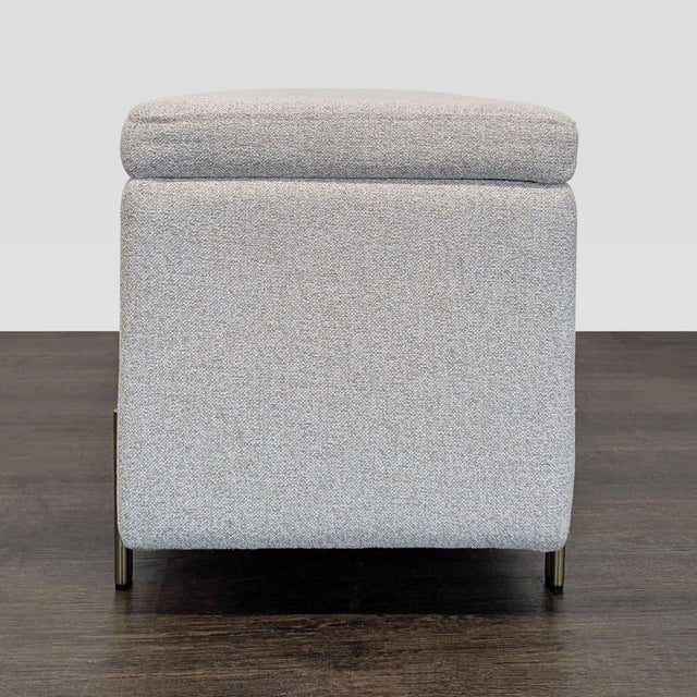 West Elm West Elm Mod Storage Bench For Sale - Image 4 of 7