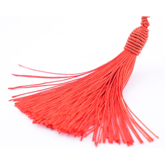 Wooden Box With Cross Stitch Christmas Ornament ‘Noël’ For Sale - Image 10 of 10