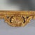 Oversized 58" Antique French Louis XIV Carved Gilt Wood Mirror 19thC For Sale - Image 4 of 12