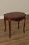 French Century Furniture French Louis XV Style Carved Oval Side Table For Sale - Image 3 of 12