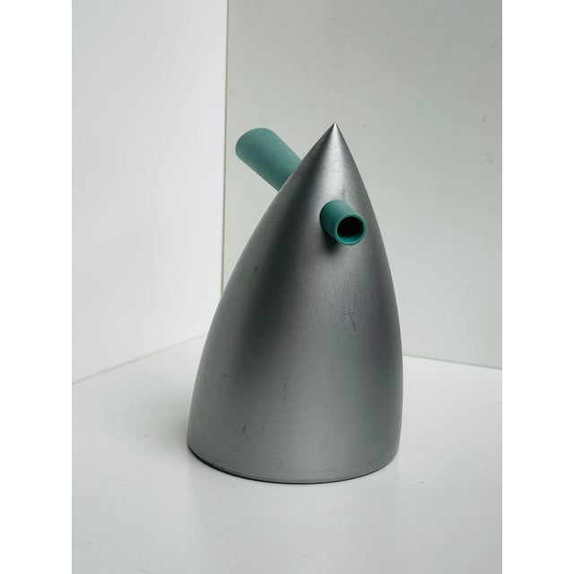 Postmodern Hot Bertaa Kettle by Philippe Starck for Alessi, Italy, 1990s For Sale - Image 3 of 11