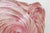 Vintage Murano Snail Glass Bowl in Pink With Gold Aventurine, 1950's For Sale In Miami - Image 6 of 11