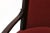 Red Armchair William Switzer Showroom Lucien Rollin Collection For Sale - Image 8 of 14