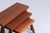 1960s Teak Nesting Tables by Charlotte Perriand, 1960s, Set of 3 For Sale - Image 5 of 10