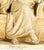 Sculpture - The Pensive Woman. 20th-century Portuguese sculpture in patinated plaster representing a female figure....