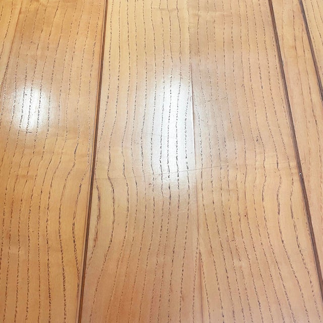 Italian Modern Rectangular Dining Table in Wood, 1980s For Sale - Image 11 of 18
