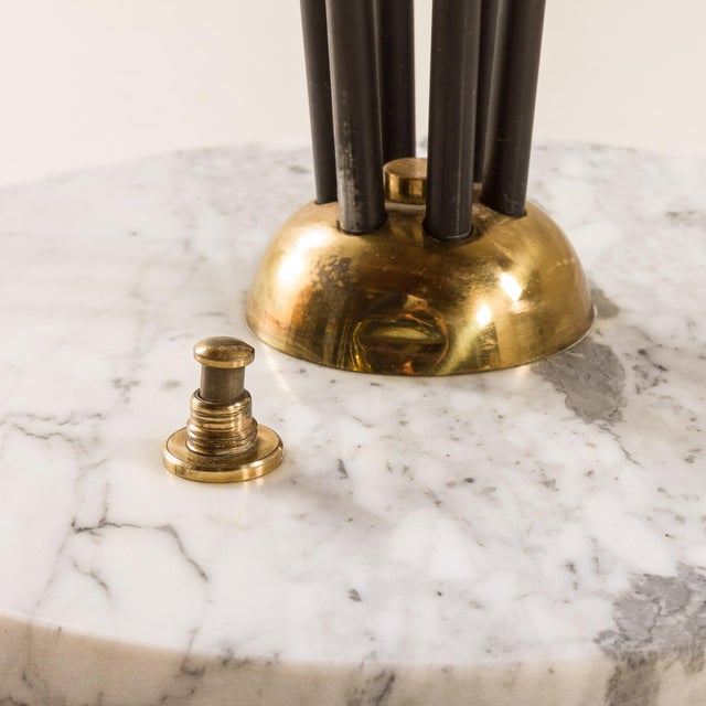 Mid-Century Modern Italian Floor Lamp from Stilnovo, 1960s For Sale - Image 9 of 10
