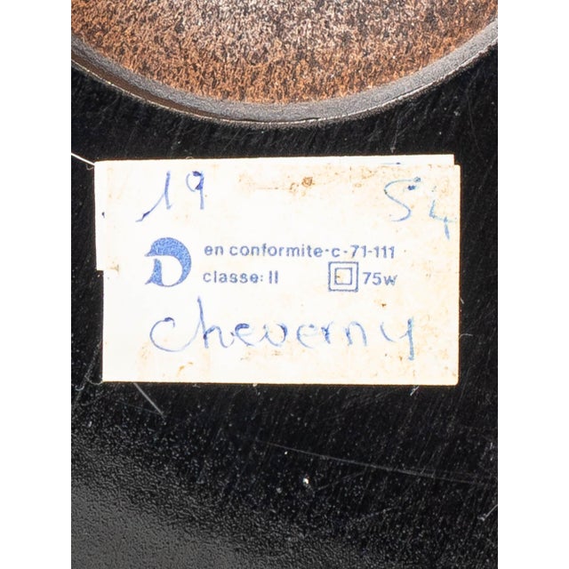 Faux Tortoiseshell Glazed Ceramic Table Lamp, France, 1970s For Sale - Image 17 of 18