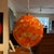 Mid 20th Century Mid 20th Century Mid Century Modern Chunky Lucite Swag Lamp Lantern For Sale - Image 5 of 11