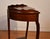 1940s English Style Mahogany Side Table / End Table Accent Table For Sale - Image 4 of 10