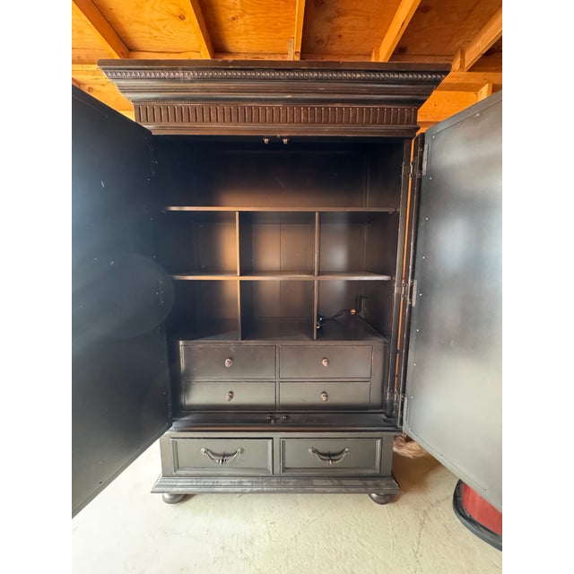 Tommy Bahama Kingstown Trafalgar Armoire – Lexington Home For Sale - Image 9 of 13