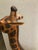 Tall 4ft - Vintage Leather Wrapped Giraffe Sculpture For Sale In Sacramento - Image 6 of 13