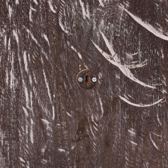 Not Yet Made - Made To Order Hand-Carved Mahogany Surfboard Wall Decor For Sale - Image 5 of 5