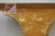 Gold 1970s Pair of Decorative Crafts Pair of Italian Gold Wall Sconce Shelves For Sale - Image 8 of 8