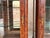 Pair Antique French Glass Vitrine Display Cabinets Burl Mahogany Mirror C1900 For Sale - Image 18 of 18