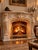 Late 20th Century Ornate Brass Fireplace Screen Bird Design French Louis XVI Empire Style For Sale - Image 5 of 5