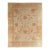 Antique Turkish Oushak Carpet, Handmade Oriental Rug, Beige, Taupe, Shrimp Coral For Sale