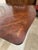 Wood Emanuel Morez Country Trestle Wood Extension Dining Table For Sale - Image 7 of 18