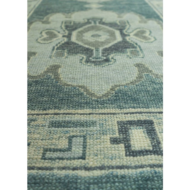 Turkish Oushak Rug 2'10" x 8'5" #19214 Explore a curated collection of hallway runners, wool rugs, and handmade...