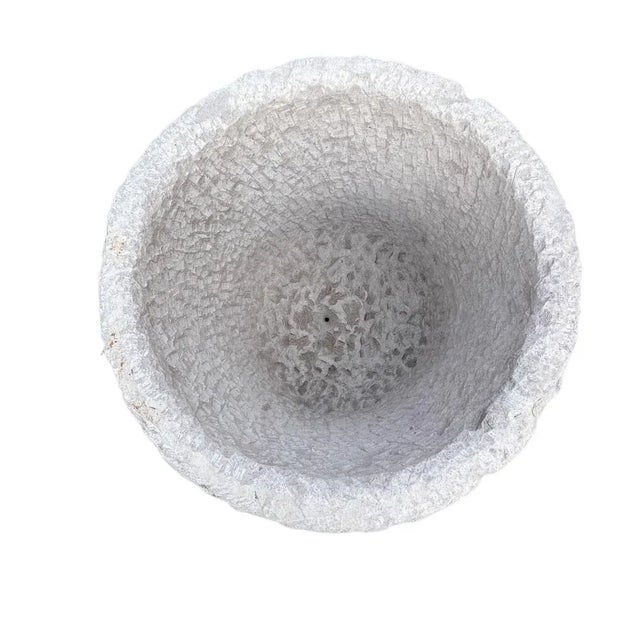 2010s Cantera Stone Planter For Sale - Image 5 of 6