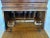 1980s Drexel Heritage “Et Cetera Collection” Inlaid Walnut Secretary Desk Bookcase With Bubble Glass For Sale In Phoenix - Image 6 of 9