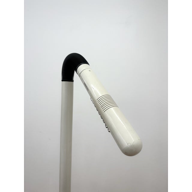 1970s Italian Space Age 1970s Tubular Floor Lamp For Sale - Image 5 of 9