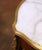 Brown Pair of Mid-Century French Louis XV Marble Top Mahogany and Ormolu Side Tables For Sale - Image 8 of 13