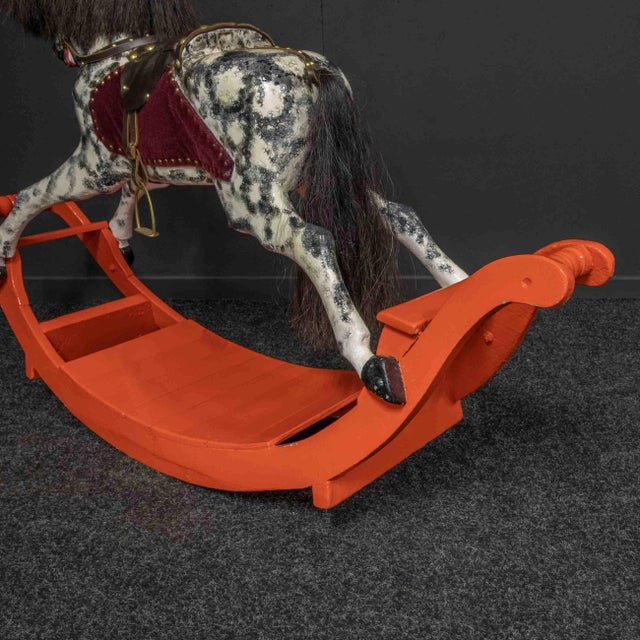 Victorian Rocking Horse For Sale - Image 9 of 14