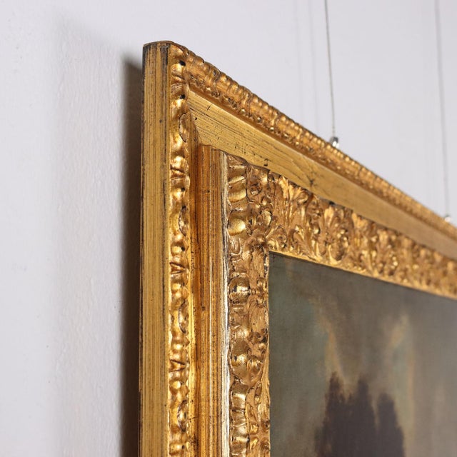 Hercules Sanders, Scene with Figures, 1600s, Oil on Canvas, Framed For Sale - Image 14 of 16