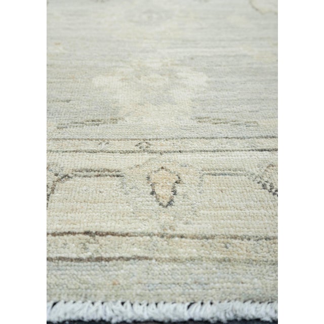 Contemporary Oushak Rug 3'2" x 5' For Sale - Image 3 of 4