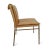 Rustic Palomino & Bronze Dining Chair For Sale - Image 3 of 11
