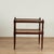 Antique British Colonial Rosewood Two Tiered Caned Stand or Table For Sale - Image 11 of 13