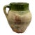 19th-Century French Confit Pot Green Glaze For Sale