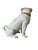 1970s Vintage Seymour Mann Museo Bulldog or Pug Figure For Sale - Image 5 of 7