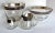 Silver 1950's Dorothy Thorpe Silver Band Glass Serving Set - Set of 5 For Sale - Image 8 of 8