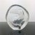 Frosted Crystal Glass Seal Toucan Paperweight Sculpture from Mats Jonasson, 1980s For Sale - Image 3 of 8