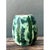 Vintage Green Abstract Ceramic Vase For Sale In West Palm - Image 6 of 12