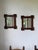 Wood Tramp Art Style Wooden Mirrors, 1950s, Set of 2 For Sale - Image 7 of 18