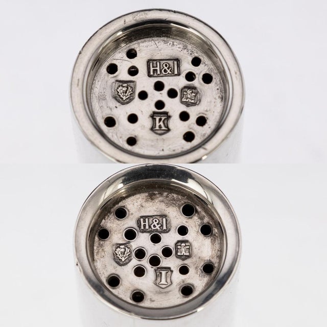 Scottish Salt & Pepper Shotgun Cartridges, Edinburgh, 1914, Set of 2 For Sale - Image 10 of 11