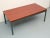 Wood Coffee Table in Teak and Metal, 1965 For Sale - Image 7 of 12